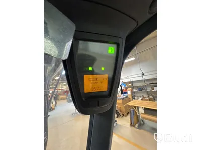 Gaffeltruck Linde E16L-01, eldriven, 1600 kg