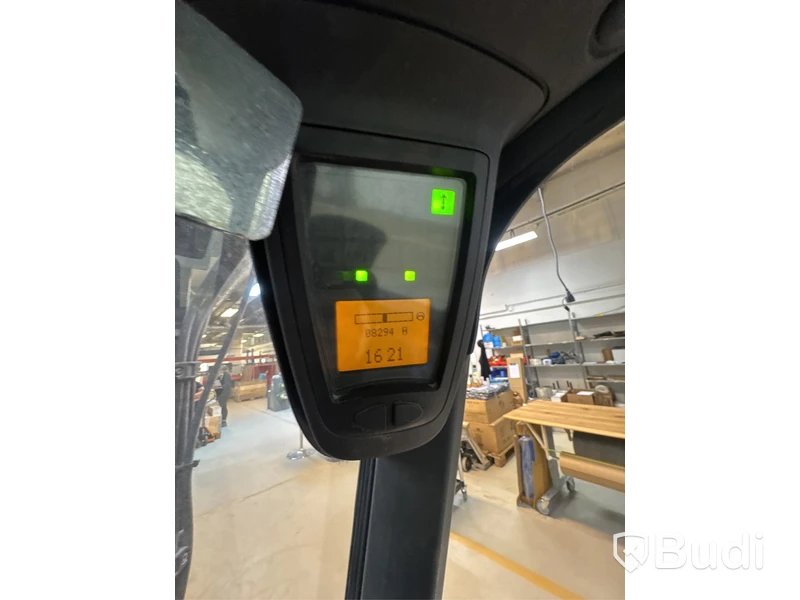 Gaffeltruck Linde E16L-01, eldriven, 1600 kg