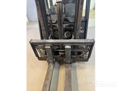 Gaffeltruck Linde E16L-01, eldriven, 1600 kg