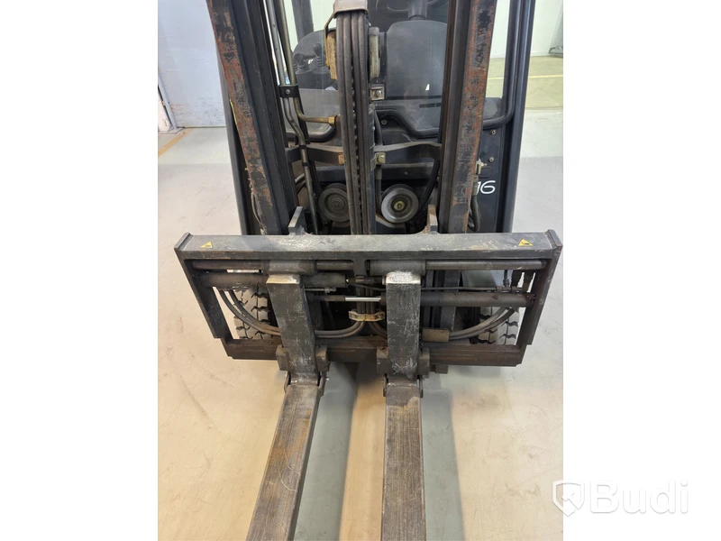Gaffeltruck Linde E16L-01, eldriven, 1600 kg