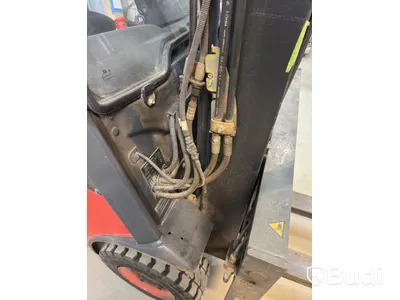 Gaffeltruck Linde E16L-01, eldriven, 1600 kg