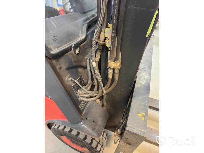 Gaffeltruck Linde E16L-01, eldriven, 1600 kg