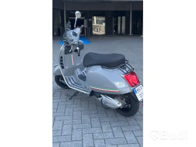 Piaggio Vespa GTS 300 Super 0.3 CVT, 24hk -2019 | Nybesiktigad