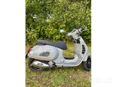 Piaggio Vespa GTS 300 Super 0.3 CVT, 24hk -2019 | Nybesiktigad