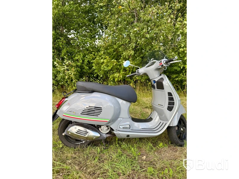Piaggio Vespa GTS 300 Super 0.3 CVT, 24hk -2019 | Nybesiktigad