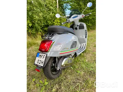 Piaggio Vespa GTS 300 Super 0.3 CVT, 24hk -2019 | Nybesiktigad