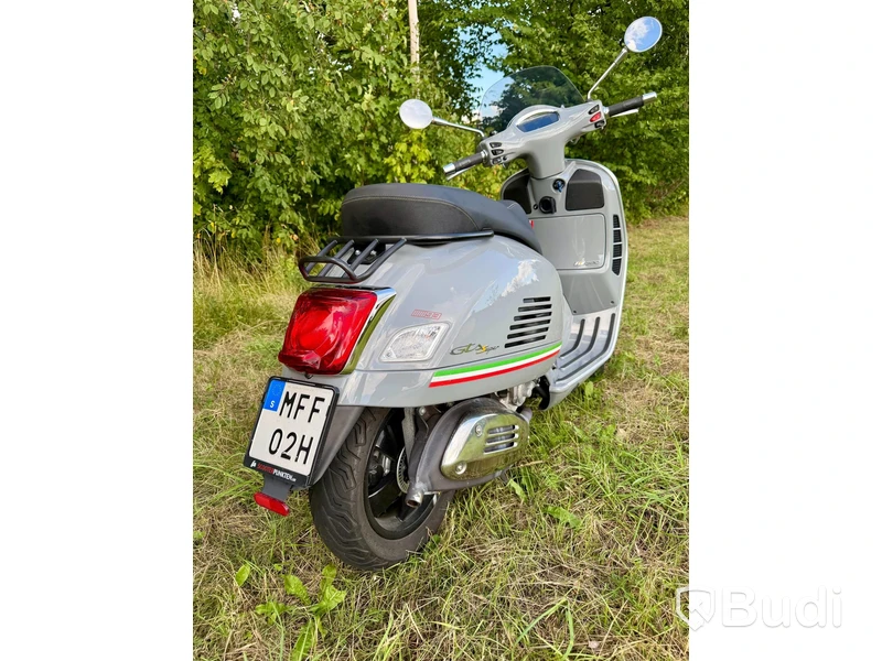 Piaggio Vespa GTS 300 Super 0.3 CVT, 24hk -2019 | Nybesiktigad