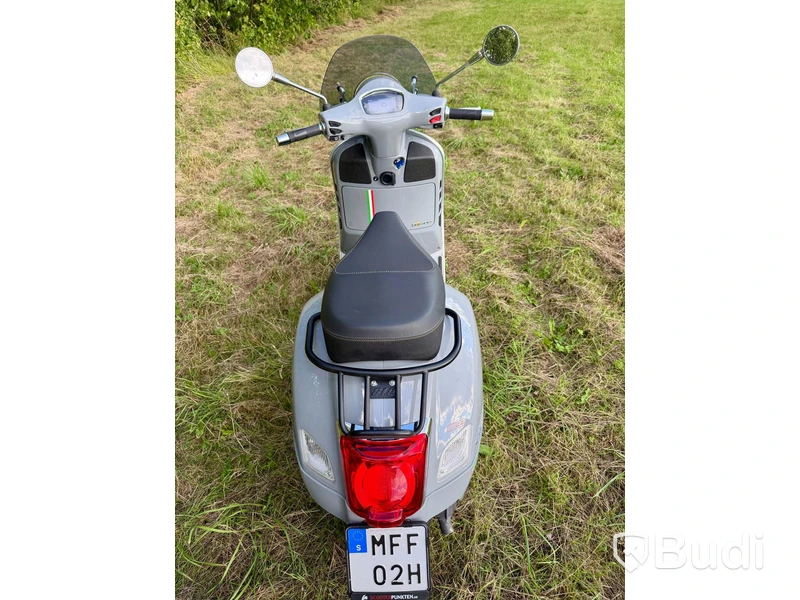Piaggio Vespa GTS 300 Super 0.3 CVT, 24hk -2019 | Nybesiktigad