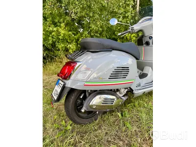 Piaggio Vespa GTS 300 Super 0.3 CVT, 24hk -2019 | Nybesiktigad