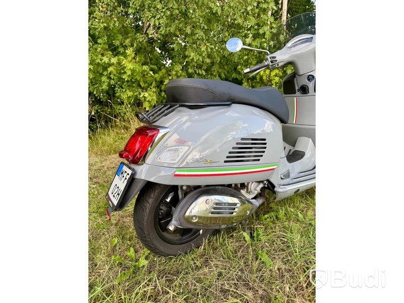 Piaggio Vespa GTS 300 Super 0.3 CVT, 24hk -2019 | Nybesiktigad