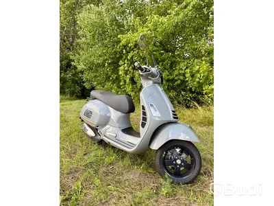 Piaggio Vespa GTS 300 Super 0.3 CVT, 24hk -2019 | Nybesiktigad