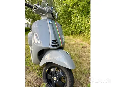 Piaggio Vespa GTS 300 Super 0.3 CVT, 24hk -2019 | Nybesiktigad