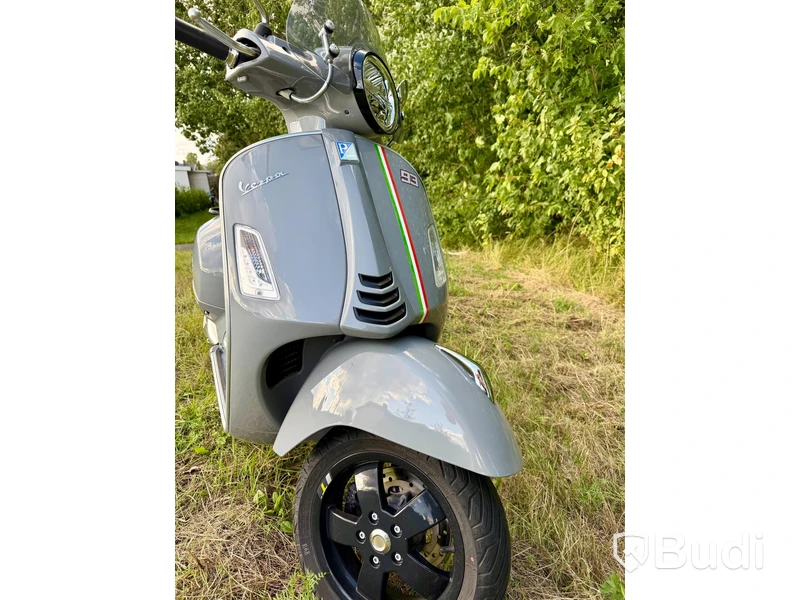 Piaggio Vespa GTS 300 Super 0.3 CVT, 24hk -2019 | Nybesiktigad