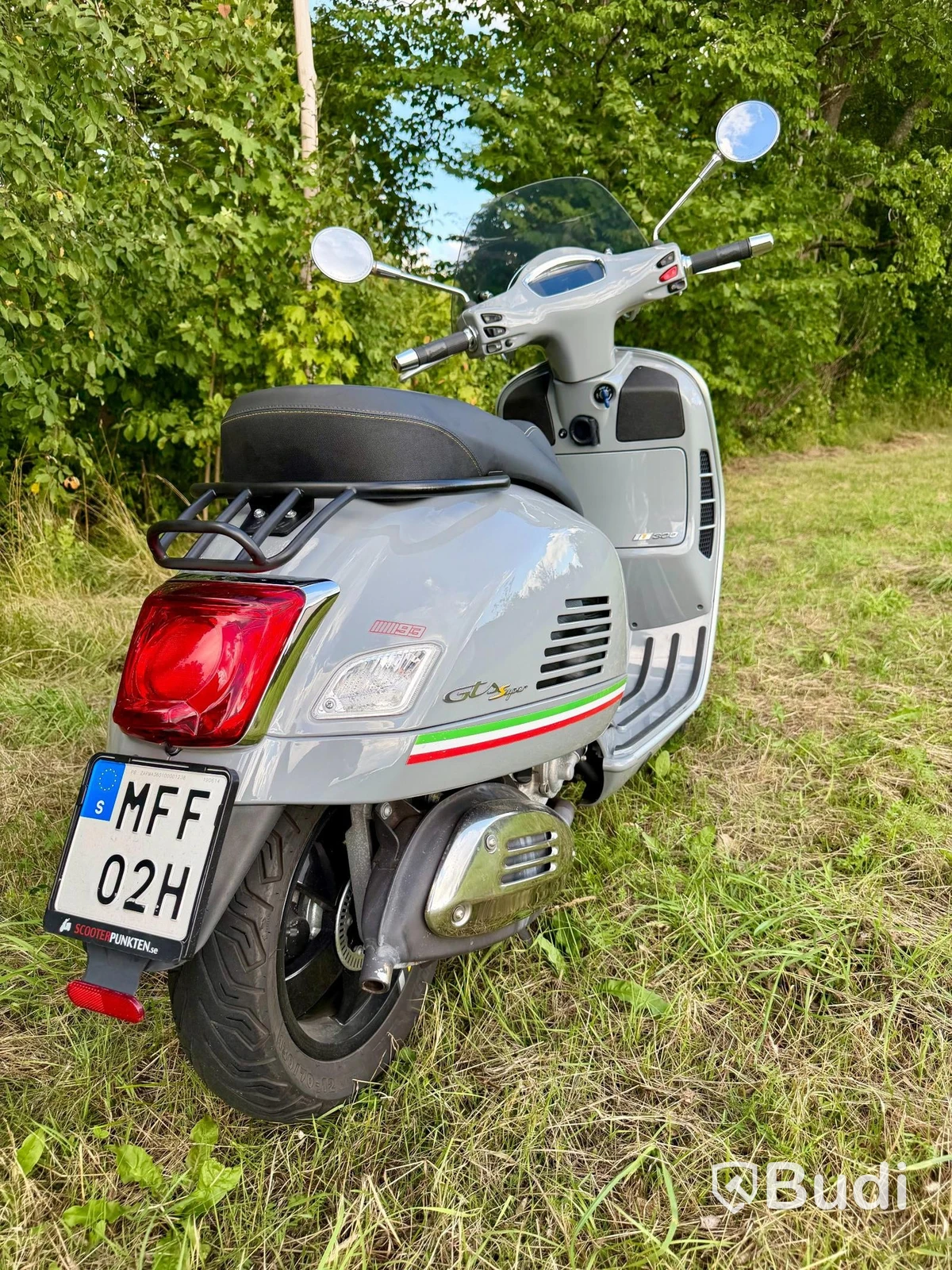 Piaggio Vespa GTS 300 Super 0.3 CVT, 24 hp, 2019 | Recently inspected
