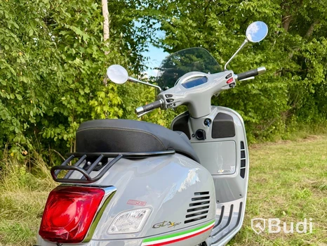 Piaggio Vespa GTS 300 Super 0.3 CVT, 24hk -2019 | Nybesiktigad