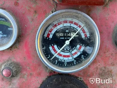 Traktor MASSEY FERGUSON 135 ALLM -1967 | DIESEL