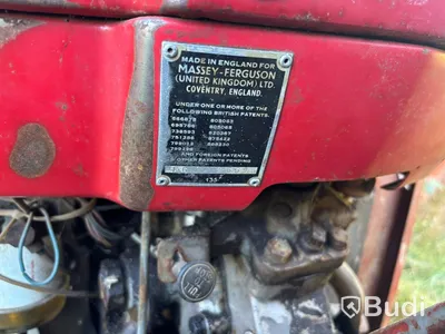 Traktor MASSEY FERGUSON 135 ALLM -1967 | DIESEL