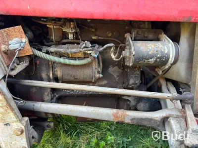 Traktor MASSEY FERGUSON 135 ALLM -1967 | DIESEL