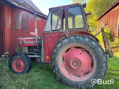 Traktor MASSEY FERGUSON 135 ALLM -1967 | DIESEL