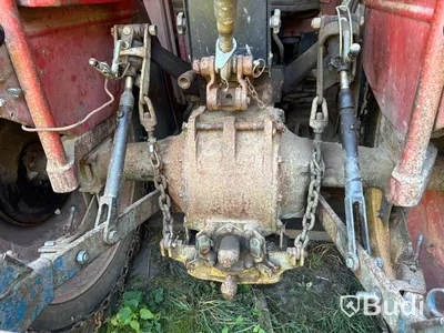 Traktor MASSEY FERGUSON 135 ALLM -1967 | DIESEL