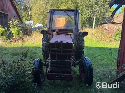 Traktor MASSEY FERGUSON 135 ALLM -1967 | DIESEL
