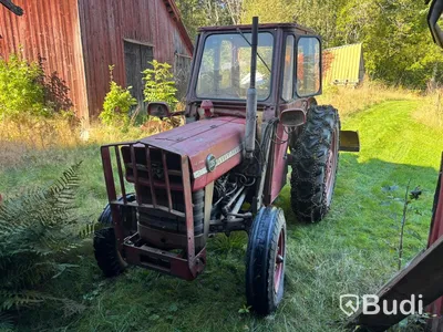 Traktor MASSEY FERGUSON 135 ALLM -1967 | DIESEL