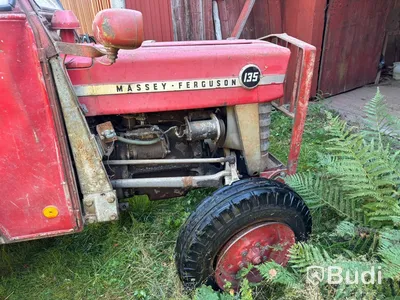 Traktor MASSEY FERGUSON 135 ALLM -1967 | DIESEL