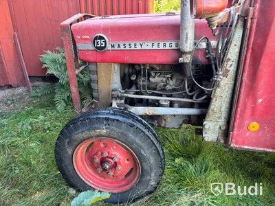 Traktor MASSEY FERGUSON 135 ALLM -1967 | DIESEL