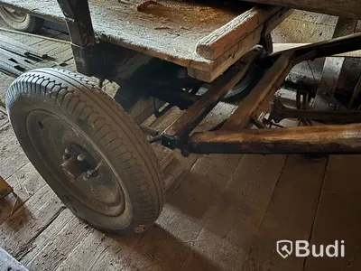 Hästvagn med gummihjul