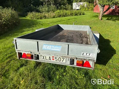 Släp REKOTRAILER FL 750 VT -2004 | Tippbart