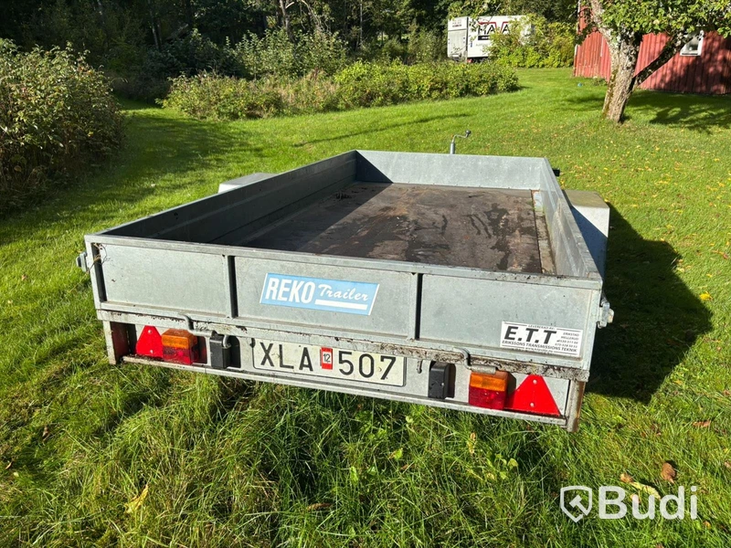 Släp REKOTRAILER FL 750 VT -2004 | Tippbart