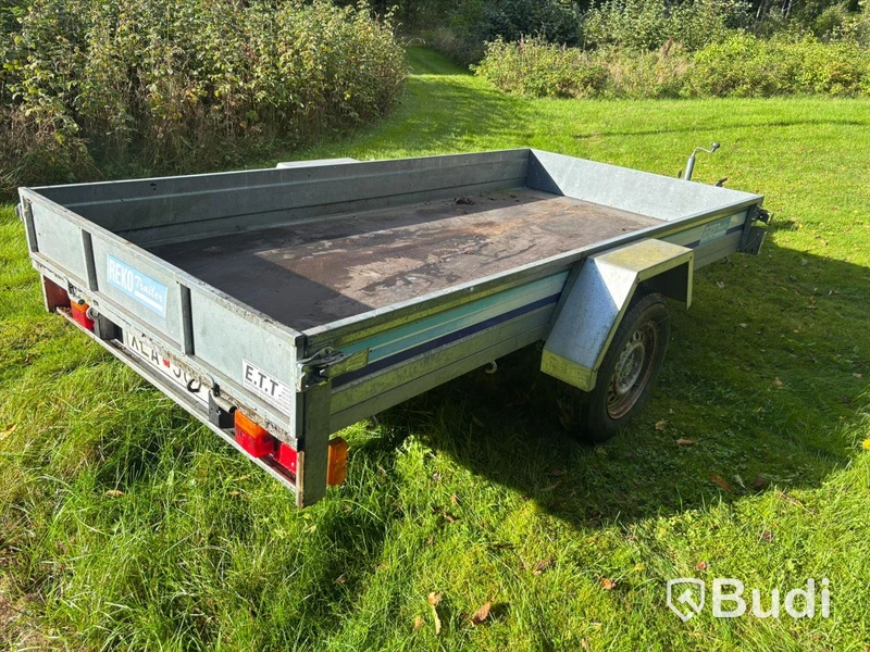 Släp REKOTRAILER FL 750 VT -2004 | Tippbart