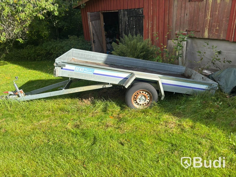 Släp REKOTRAILER FL 750 VT -2004 | Tippbart