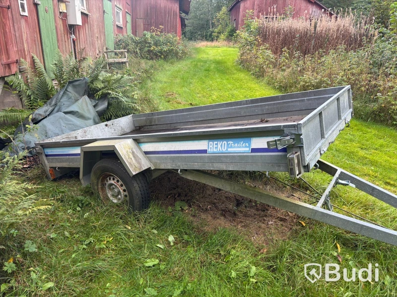 Släp REKOTRAILER FL 750 VT -2004 | Tippbart