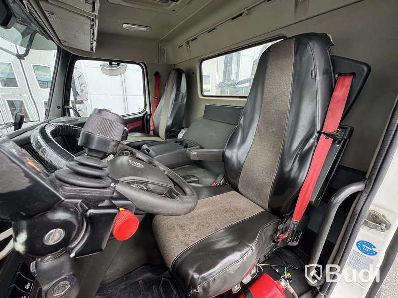 Lastväxlare Volvo FMX 410 12.8 I-Shift 6x2 -2017 | JOAB 20 ton