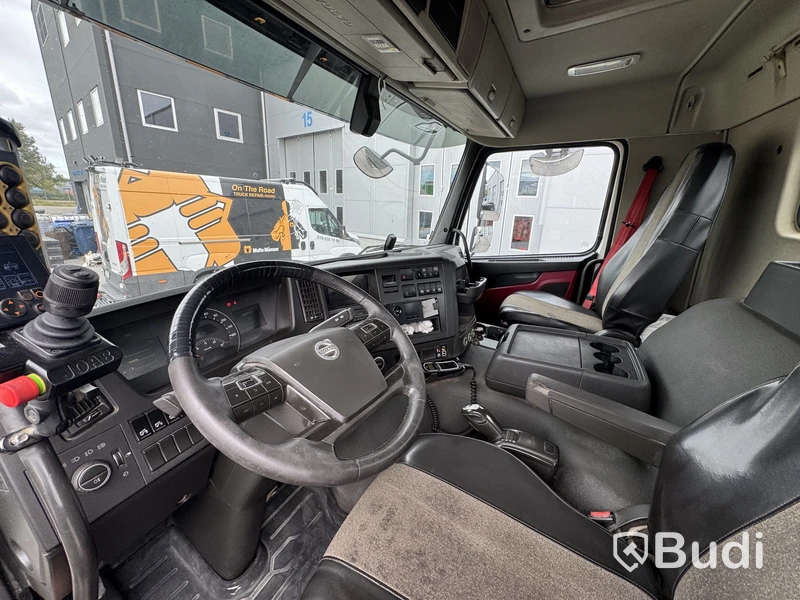 Lastväxlare Volvo FMX 410 12.8 I-Shift 6x2 -2017 | JOAB 20 ton