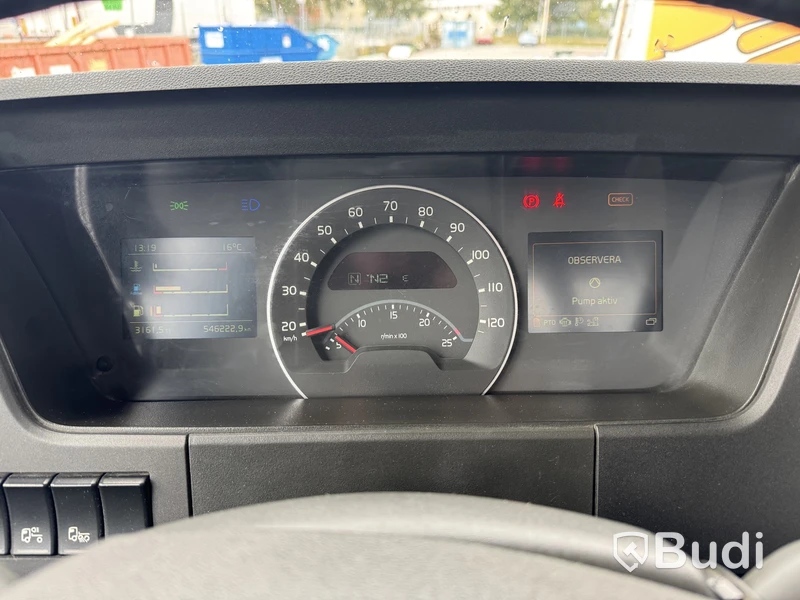 Lastväxlare Volvo FMX 410 12.8 I-Shift 6x2 -2017 | JOAB 20 ton