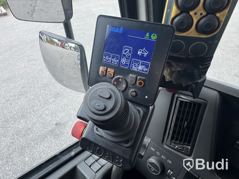 Lastväxlare Volvo FMX 410 12.8 I-Shift 6x2 -2017 | JOAB 20 ton