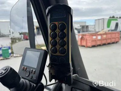 Lastväxlare Volvo FMX 410 12.8 I-Shift 6x2 -2017 | JOAB 20 ton