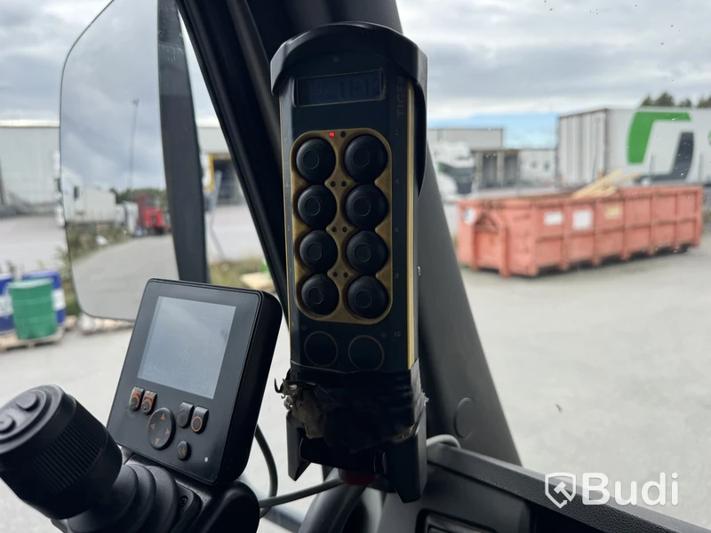 Lastväxlare Volvo FMX 410 12.8 I-Shift 6x2 -2017 | JOAB 20 ton