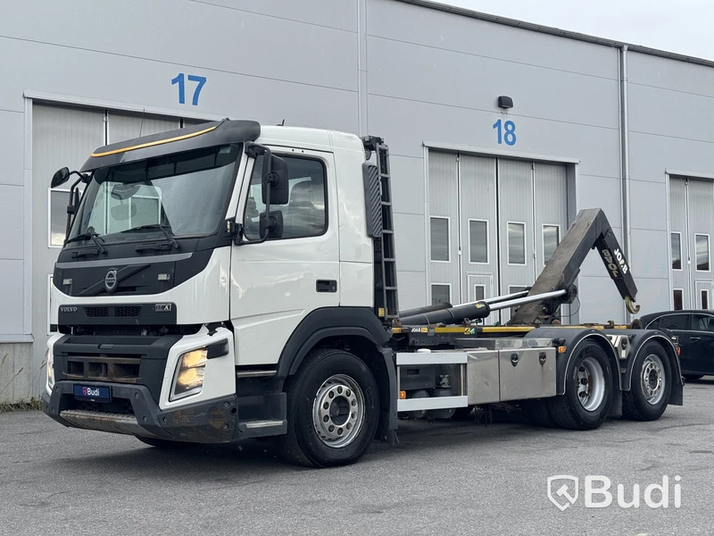 Lastväxlare Volvo FMX 410 12.8 I-Shift 6x2 -2017 | JOAB 20 ton