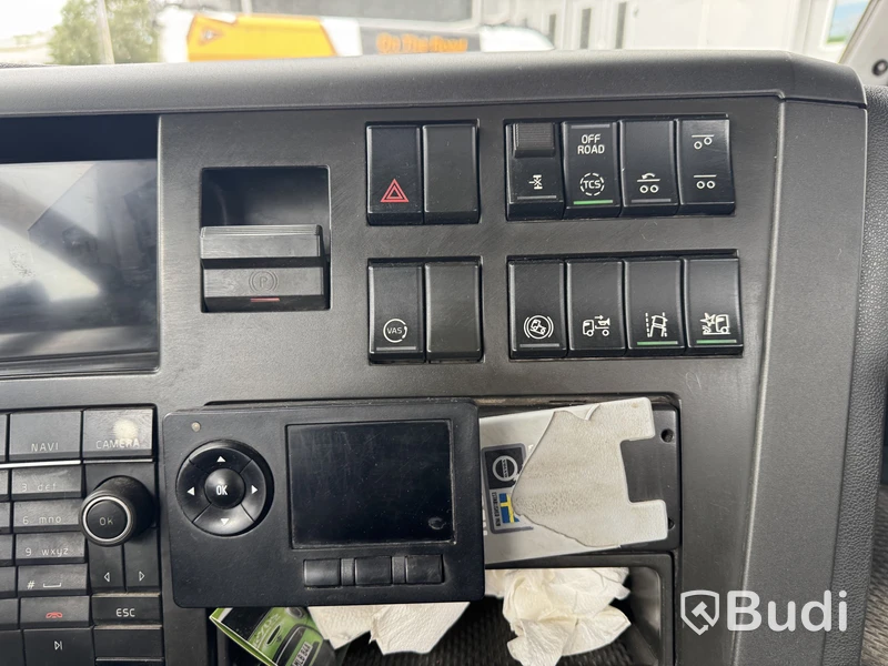 Lastväxlare Volvo FMX 410 12.8 I-Shift 6x2 -2017 | JOAB 20 ton