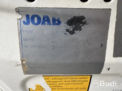 Lastväxlare Volvo FMX 410 12.8 I-Shift 6x2 -2017 | JOAB 20 ton