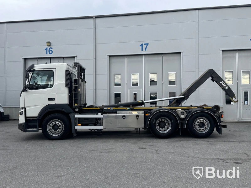 Lastväxlare Volvo FMX 410 12.8 I-Shift 6x2 -2017 | JOAB 20 ton