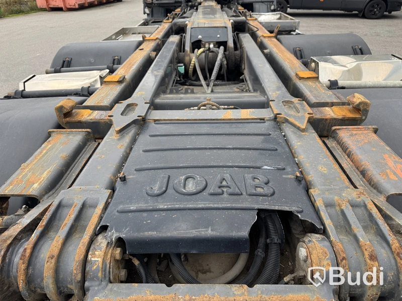 Lastväxlare Volvo FMX 410 12.8 I-Shift 6x2 -2017 | JOAB 20 ton