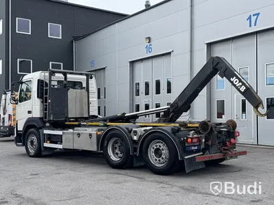 Lastväxlare Volvo FMX 410 12.8 I-Shift 6x2 -2017 | JOAB 20 ton