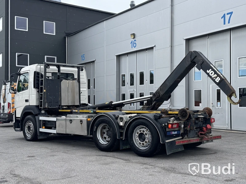 Lastväxlare Volvo FMX 410 12.8 I-Shift 6x2 -2017 | JOAB 20 ton
