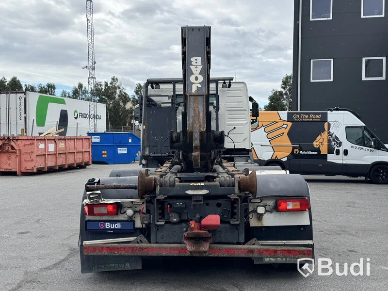 Lastväxlare Volvo FMX 410 12.8 I-Shift 6x2 -2017 | JOAB 20 ton