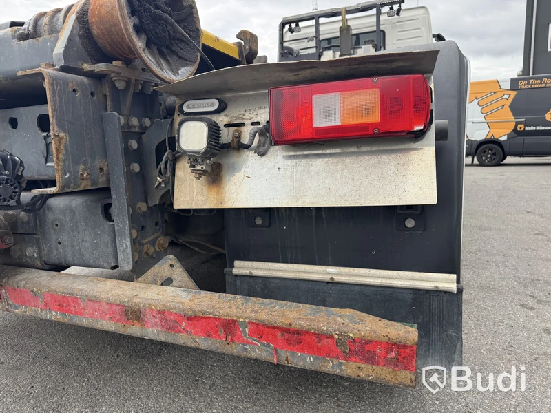 Lastväxlare Volvo FMX 410 12.8 I-Shift 6x2 -2017 | JOAB 20 ton