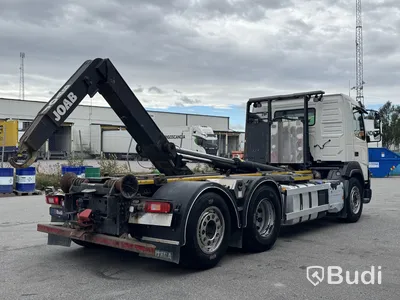 Lastväxlare Volvo FMX 410 12.8 I-Shift 6x2 -2017 | JOAB 20 ton